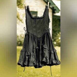 EUC Valkyrie Obsidian Diana Mini Dress size 18-22